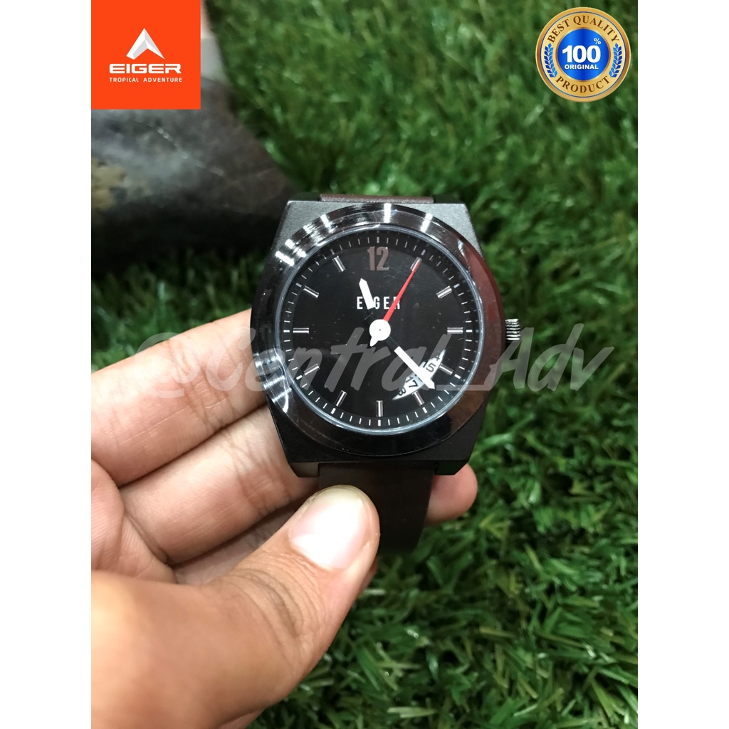 Eiger001 Jam Tangan Analog SKED Original|Black|3845
