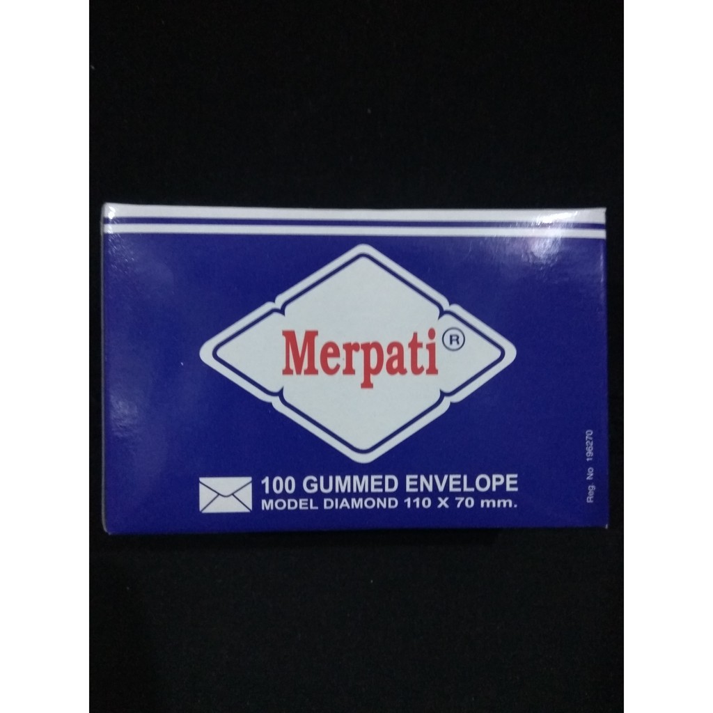 

Amplop kecil visiting merpati