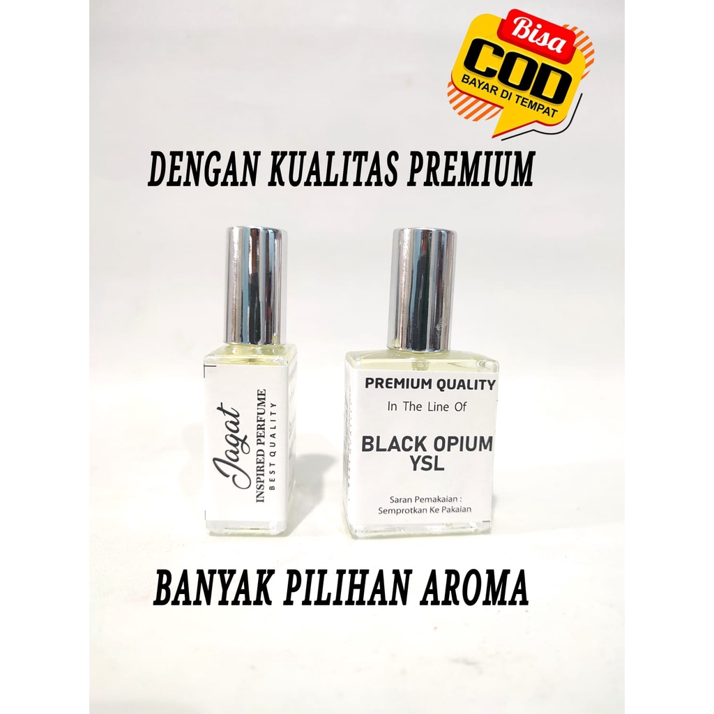 (15KTK JGT) PARFUM EXCLUSIVE KUALITAS TERBAIK. PARFUM INSPIRED TERBAIK 15 ML BERBAGAI AROMA. PARFUM REFILL ISI ULANG