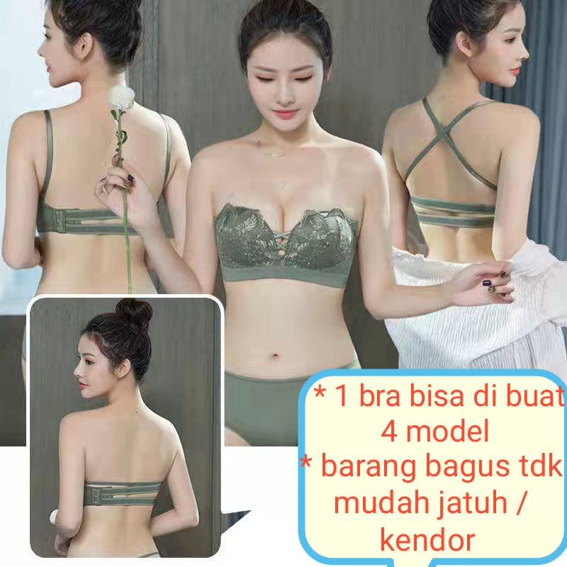 Bra / BH Import 731 Busa Tebal Tidak Ada Kawat