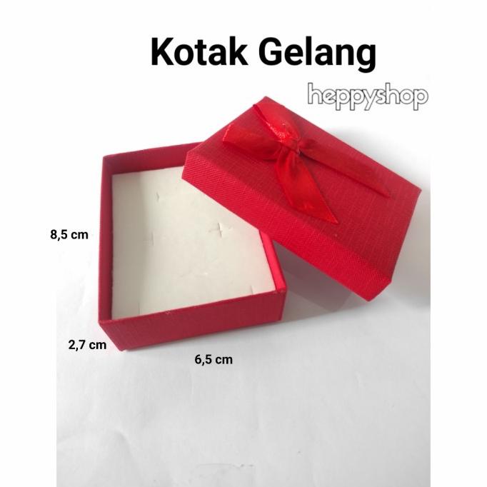 

Kotak Gelang, Kotak Kado Kecil heppys44 Diminati Banget