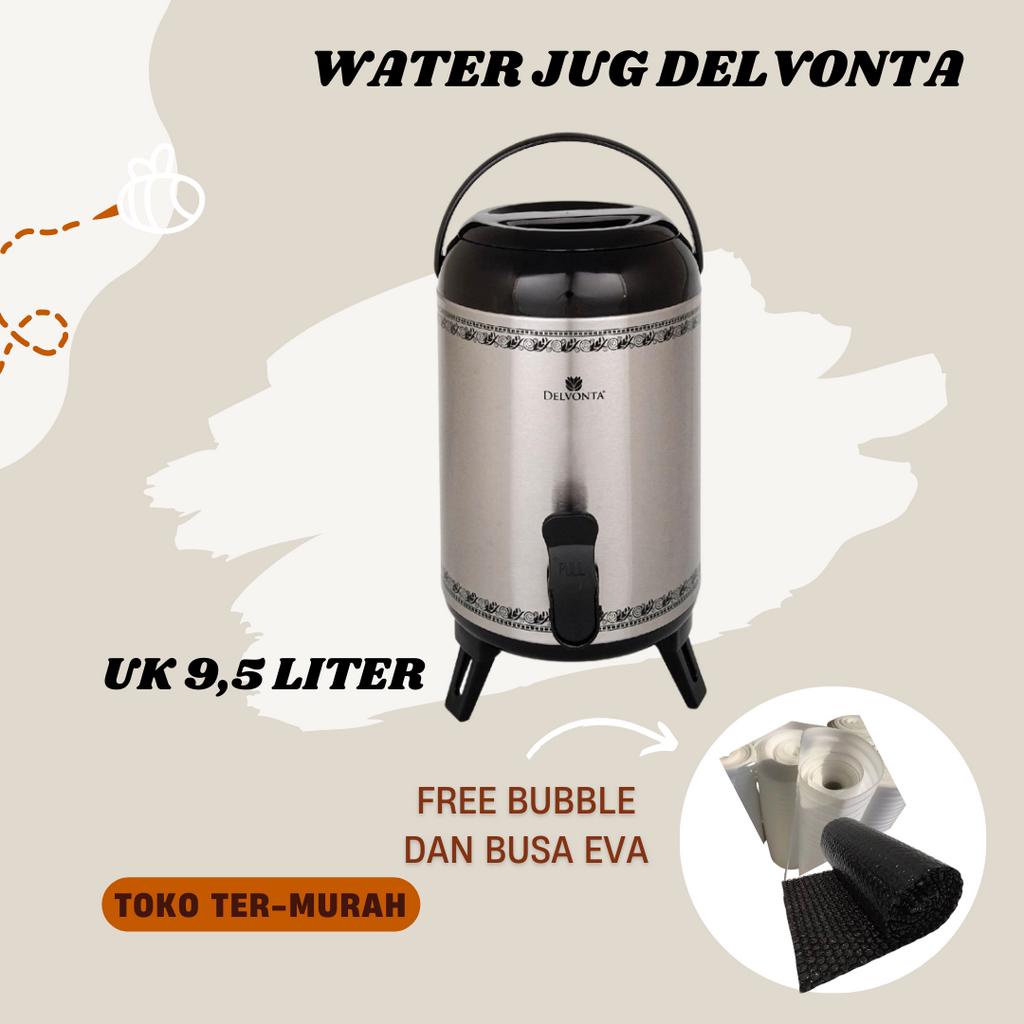 Delvonta Water Jug Dispenser Berbagai Varian Ukuran