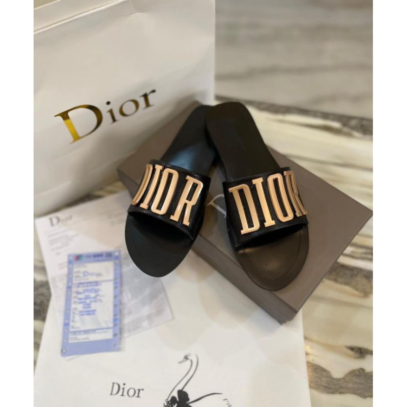 dior slippers for women