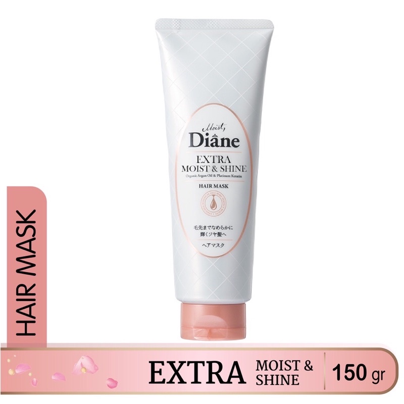 Moist Diane Extra Moist &amp; Shine Hair Mask 150g (Made in Japan)