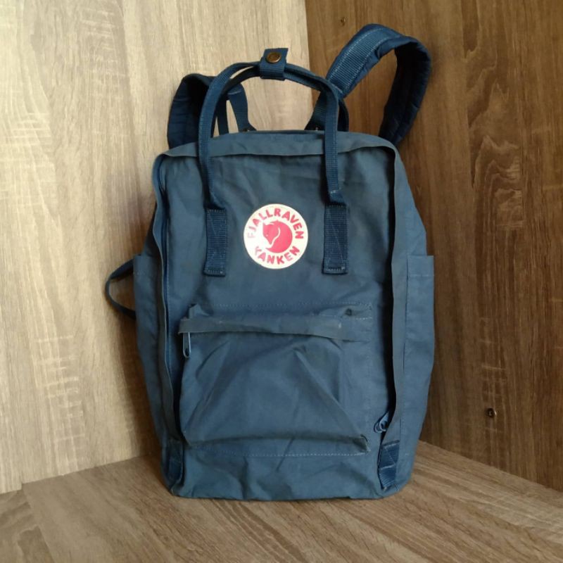 Tas FJALLRAVEN KANKEN Original Second Preloved Ransel laptop Backpack Asli