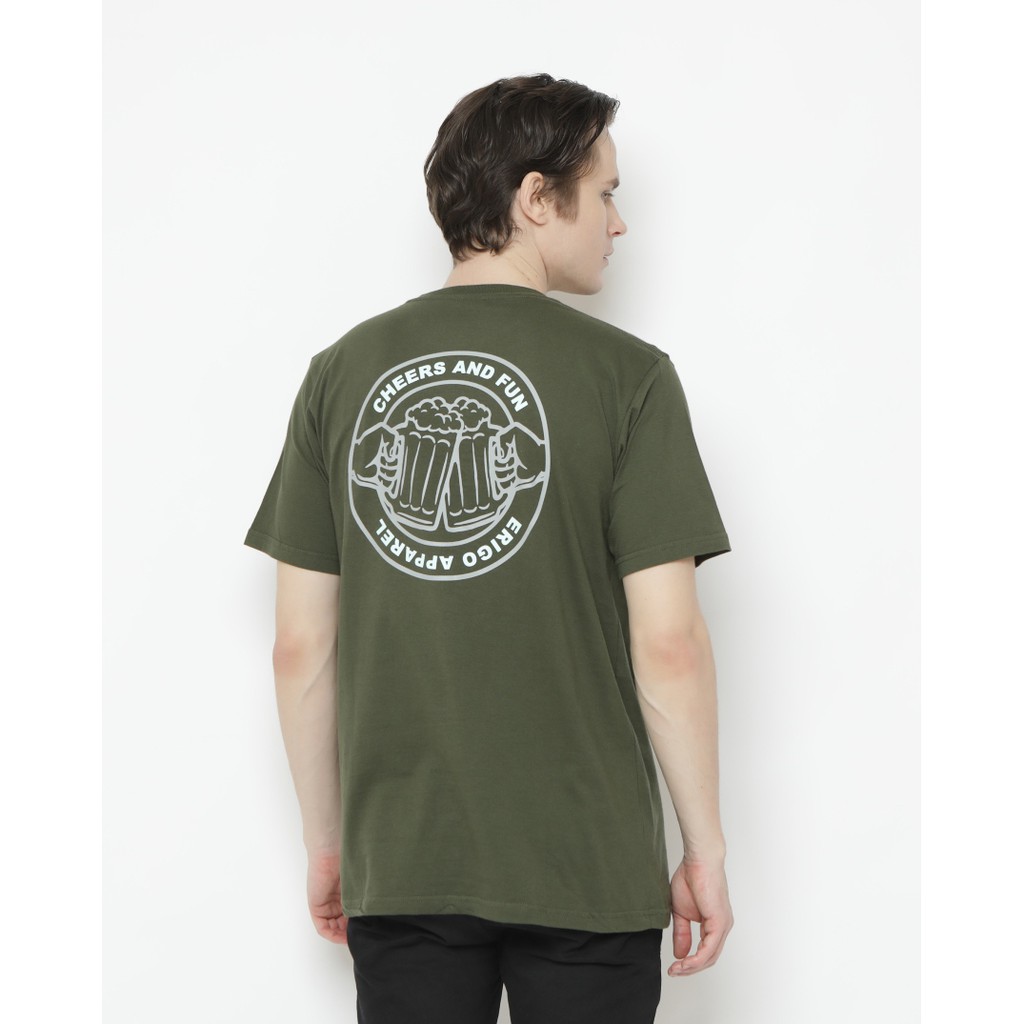 

Erigo T-Shirt T-Shirt Cheers Olive