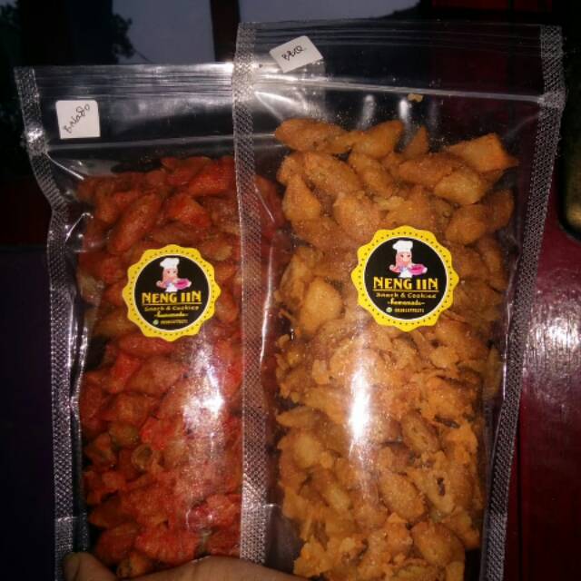 

Keripik kulit lumpia/KULPIA banyak varian rasa