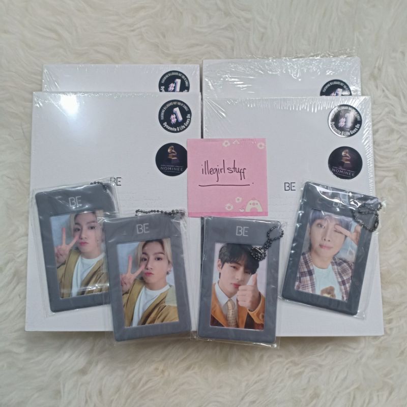 [READY] BTS BE ESSENTIAL EDITION ALBUM OFFICIAL SEALED FULLSET POB