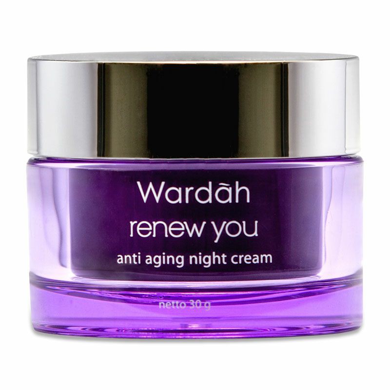 Wardah Renew You Anti Aging Night Cream