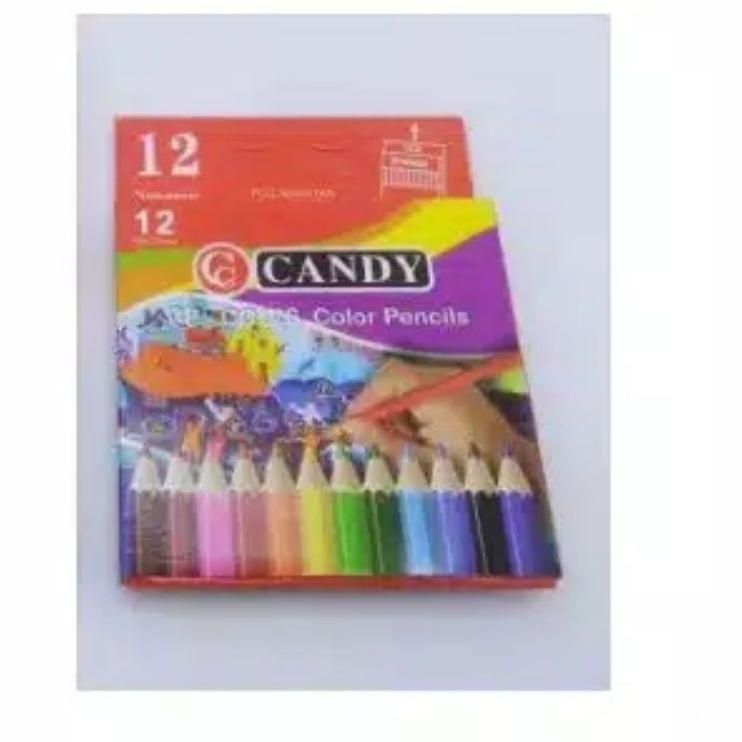 

Hanya untuk anda!! Pensil Warna 12 Colour Ukuran Mini