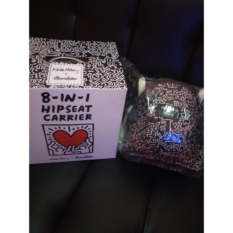 hipseat keith haring blackwhite cocolatte