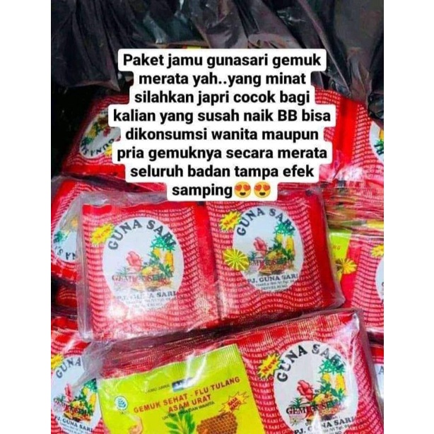 

jamu gunasari original 100%