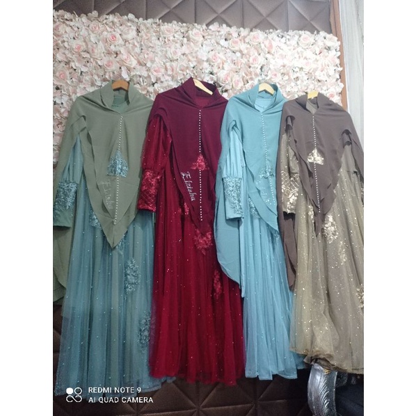 GAMIS SYARI ORI BY ELZISHA PREMIUM-1
