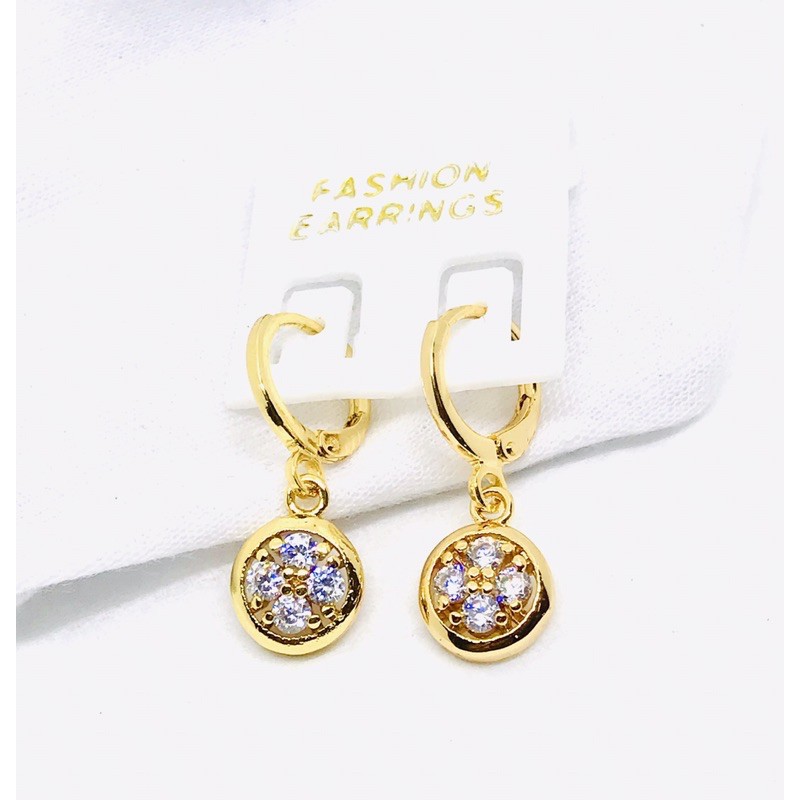 anting wanita //anting koncer //anting gantung //perhiasan //anting