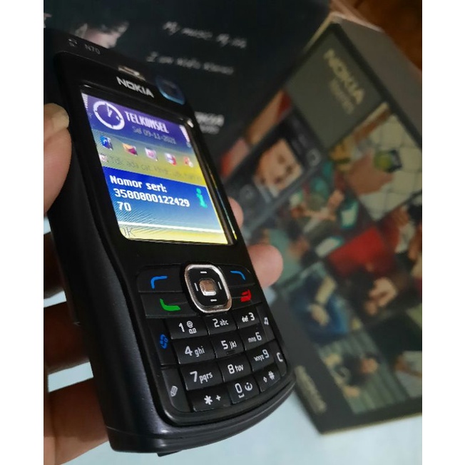 Nokia N70 Music Edition Fullset