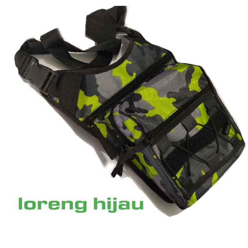 tas selempang pria tactical army outdoor termurah