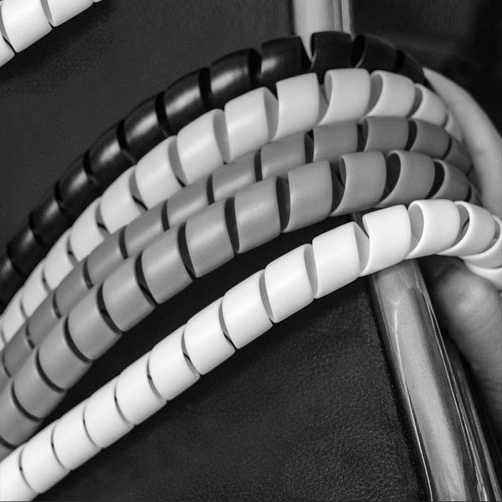 QUINTON Cable Sleeves 10mm /14mm Wrap Tube Kawat Organizer Pipa Lilitan