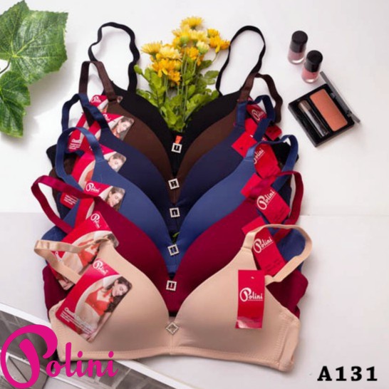 BEE - Bra Bh Wanita Polini Bh Seamless Tanpa Kawat Polini A131