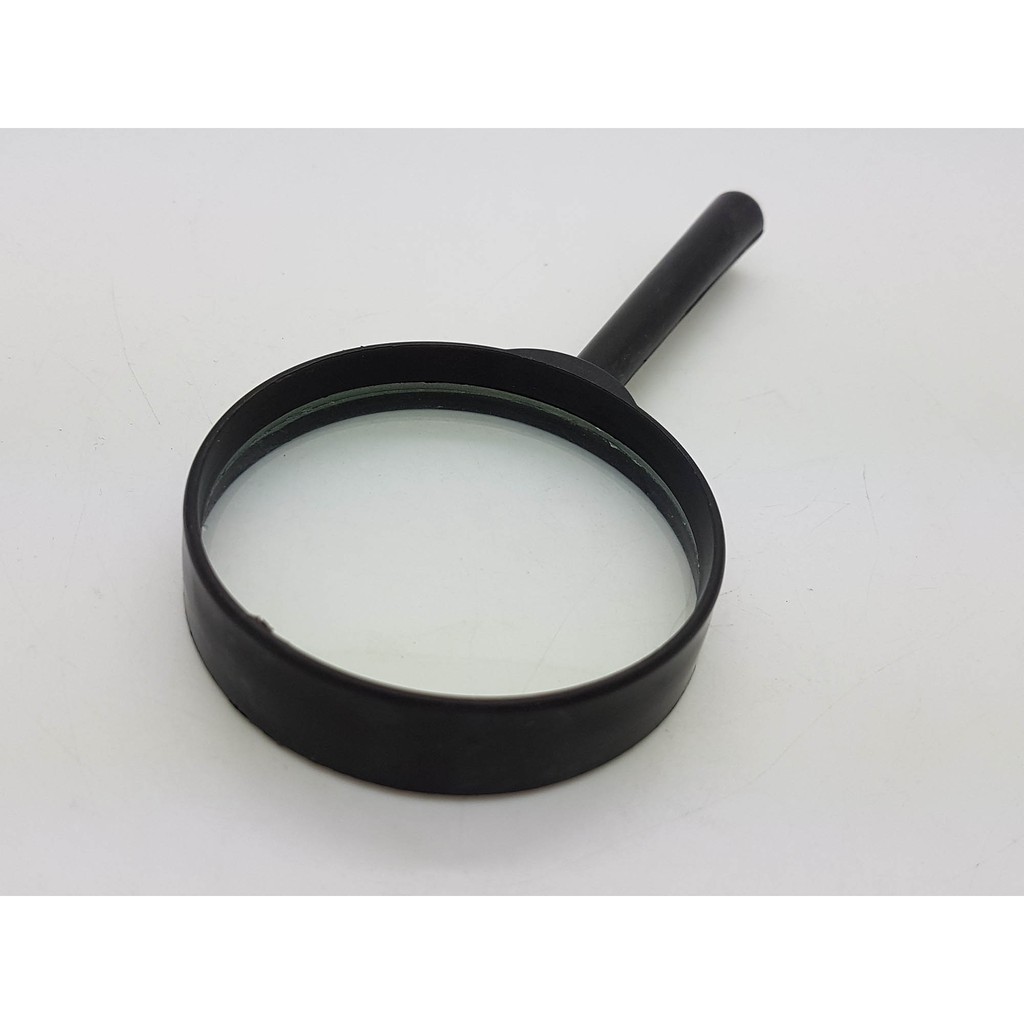 Kaca Pembesar 60mm (loupe, Magnifying glass, magnifier lens)