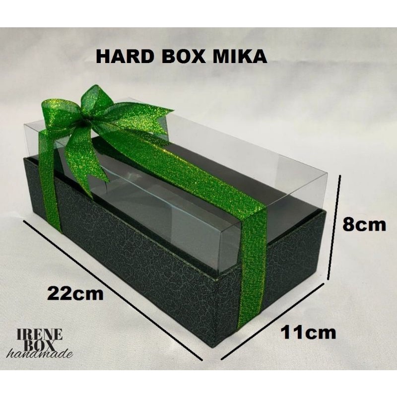

Box Mika / Hard Box / Gift Box / Box / Kotak Kado / Packaging / Box Hampers / Box Seserahan / Box Hantaran / Box Souvenir / 22x11x8
