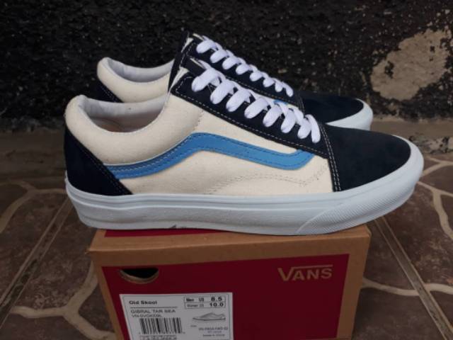 Vans OLD SKOOL GIBRAL TAR SEA MADE IN CHINA Waffle DT