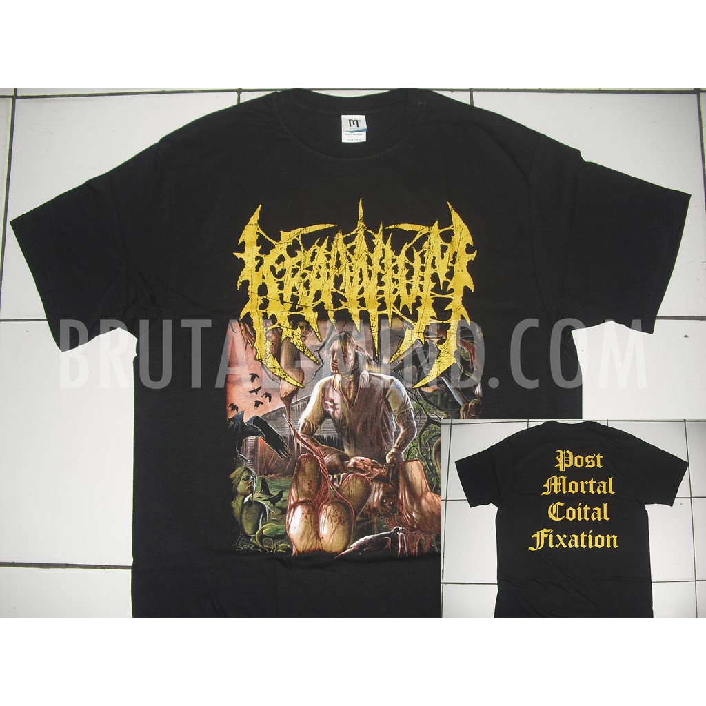 TS - KRAANIUM - Post Mortal Coital Fixation