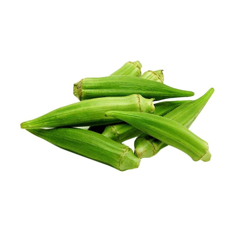 

OKRA HIJAU ORGANIK BSP FARM 200GR