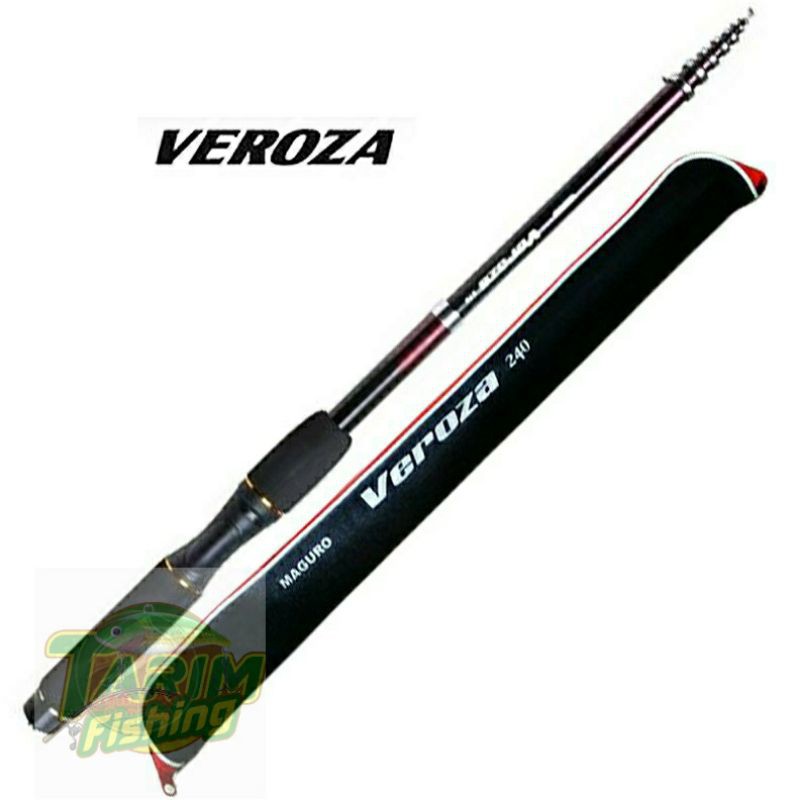 Rod Maguro Veroza | Telescopic | Pilih Ukuran