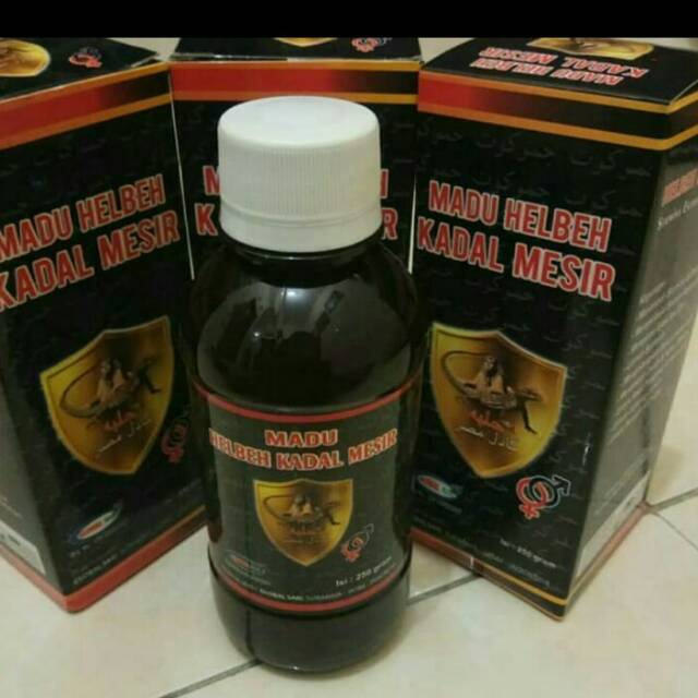 

MADU PRIA MADU HELBEH 250gram