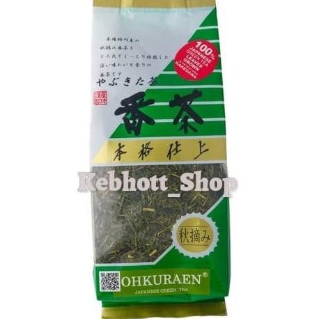 

[COD] Ohkuraen Autumn Harvest Bancha Japanese Green Tea 200 gr | Teh Hijau [COD]