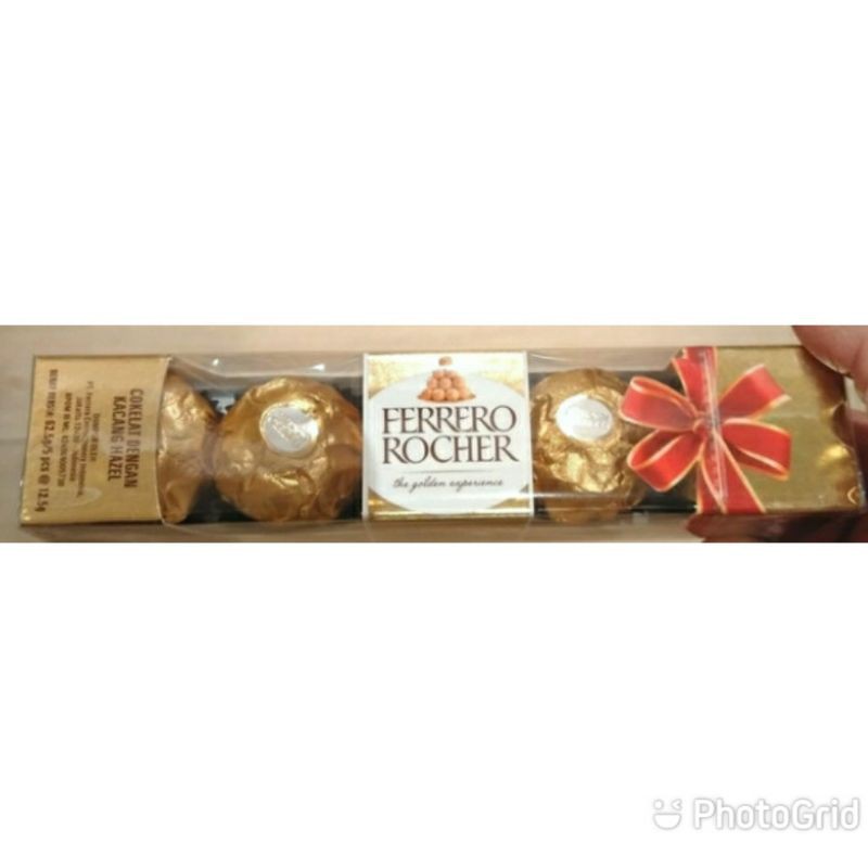 

Ferrero Rocher Fine Hazelnut Chocolate 5pcs -Chocolate Import