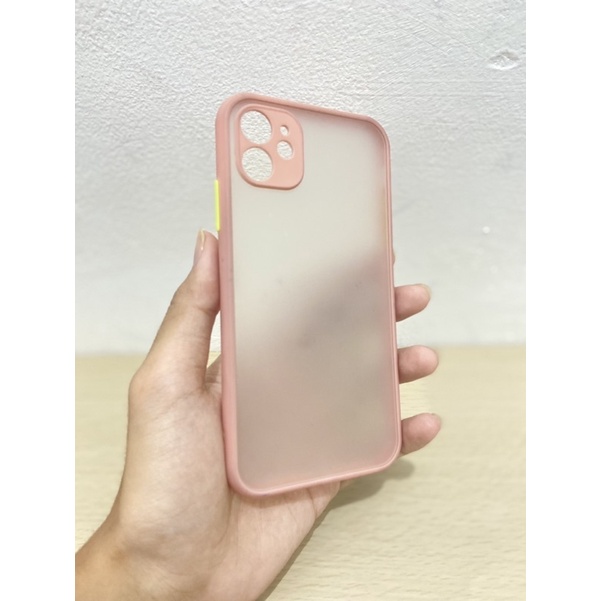 Jual Casing Iphone 11 Murah Lucu Pink Second
