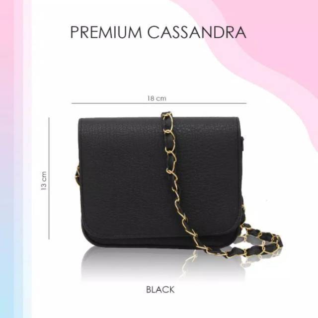 TAS WANITA - CASSANDRA PREMIUM - SLINGBAG