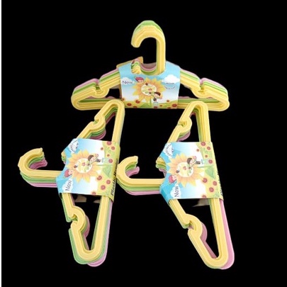 Gantungan Baju Anak Anak / Hanger Anak Richie 12pcs