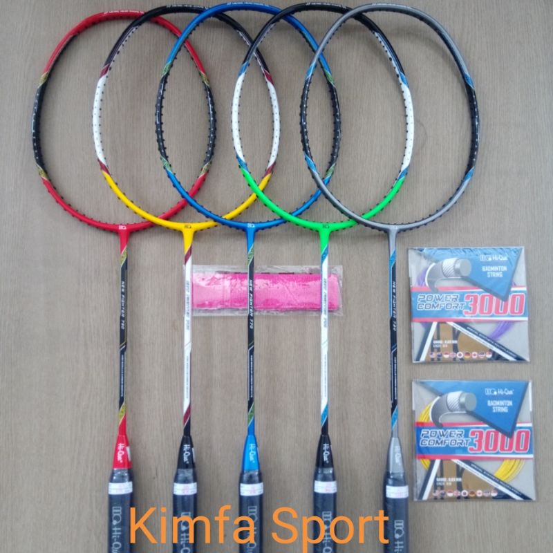 Hiqua New Fighter Series | Raket Badminton Original