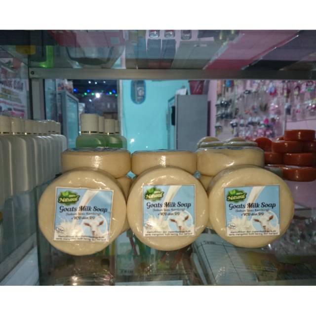 Sabun susu kambing
