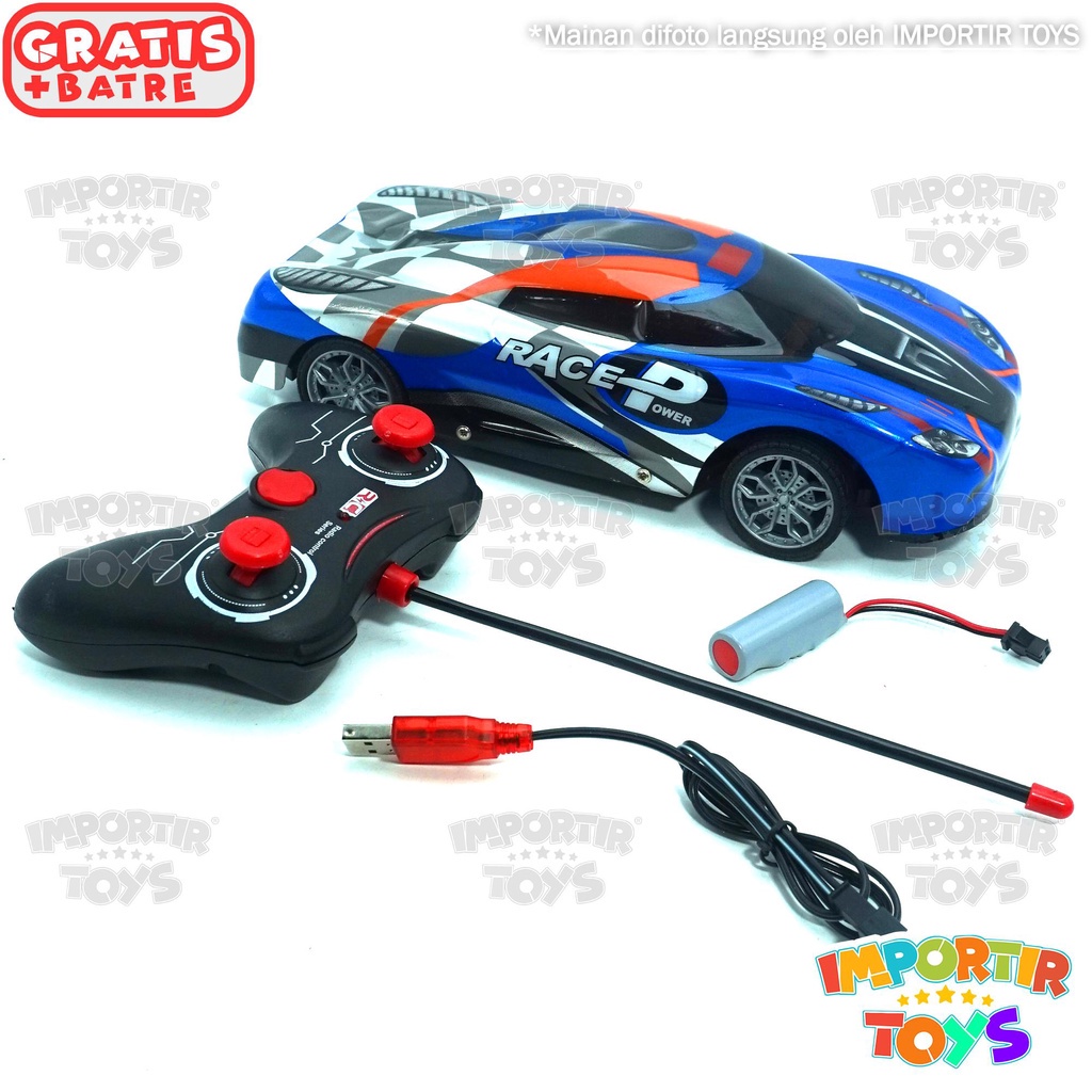 Mobil Remote Control Car RC CAR dengan LAMPU dan USB