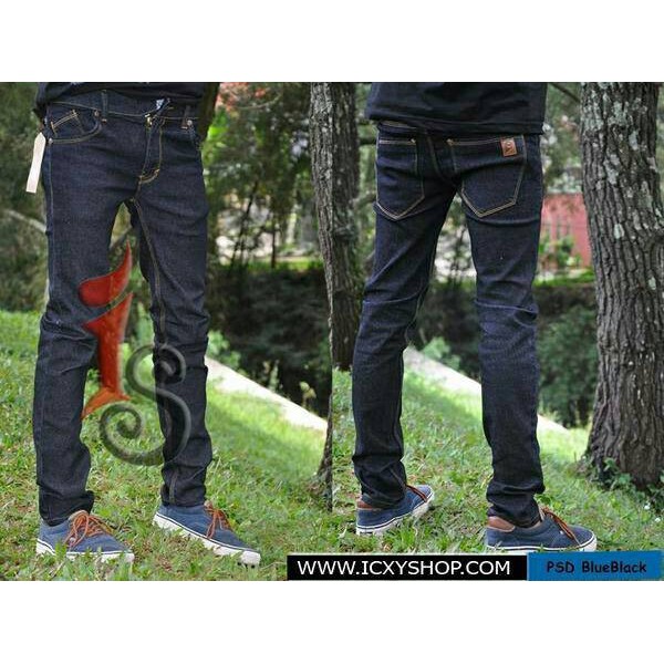 Celana Jeans Slim Fit PSD PETER SAYS DENIM BIOBLITZ KEREN MACHO