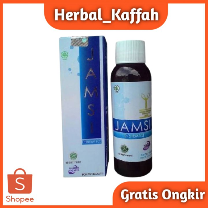 Jamsi 100 ml Jamu Obat Diabetes Diabet  Diabetesi Asli 100% Original