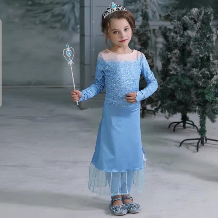 Frozen 2 elsa costume inner set kostum elsa frozen2 baju anak