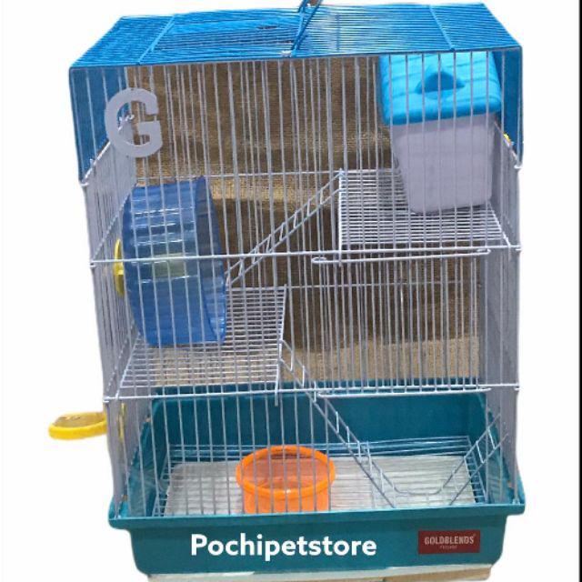 KANDANG HAMSTER PH627-Biru
