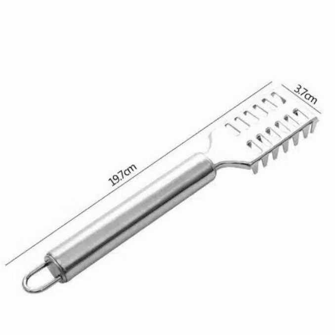 Alat Pembersih SIsik Ikan Stainless Steel Pengupas Penyisik Sisik Ikan