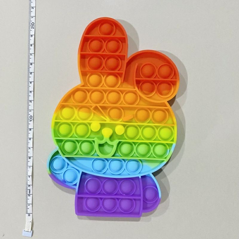 POP IT JUMBO MACARON | POP IT JUMBO | POP IT JUMBO MURAH-cooky 20cm