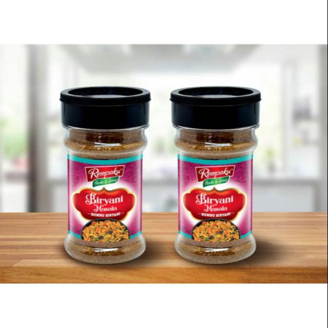 

Biryani Masala / Bumbu Biryani / Premium Quality / Rempaku / 50 gr