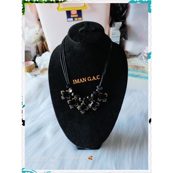 kalung hijab.kalung aksesoris hijab.kalung etnik