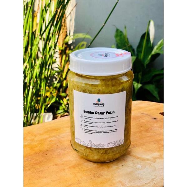 

Bumbu Dasar Putih by Bumplung