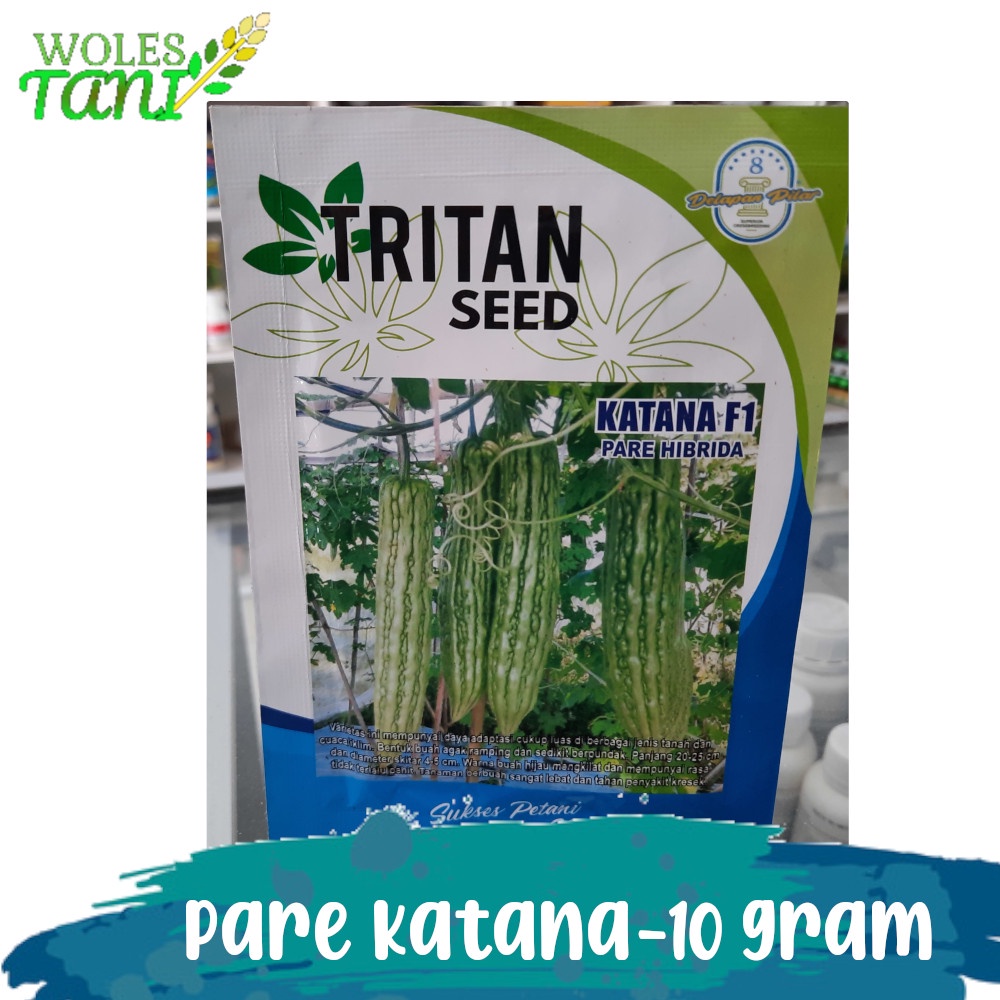 Benih Pare Katana 10 Gram Pengganti Pare Dulco