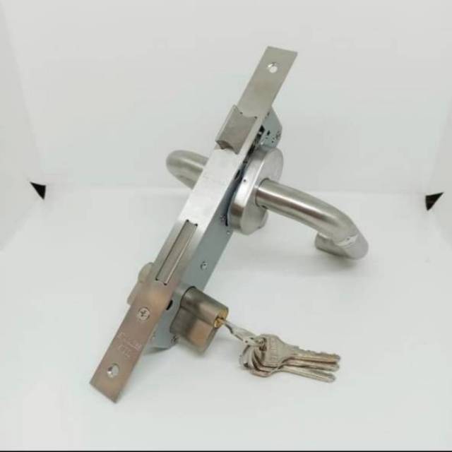 kunci pintu untuk pintu alumunium 30 mm/ kunci pintu besi EKSPANDA /kunci pintu tralis/kunci pintu murah