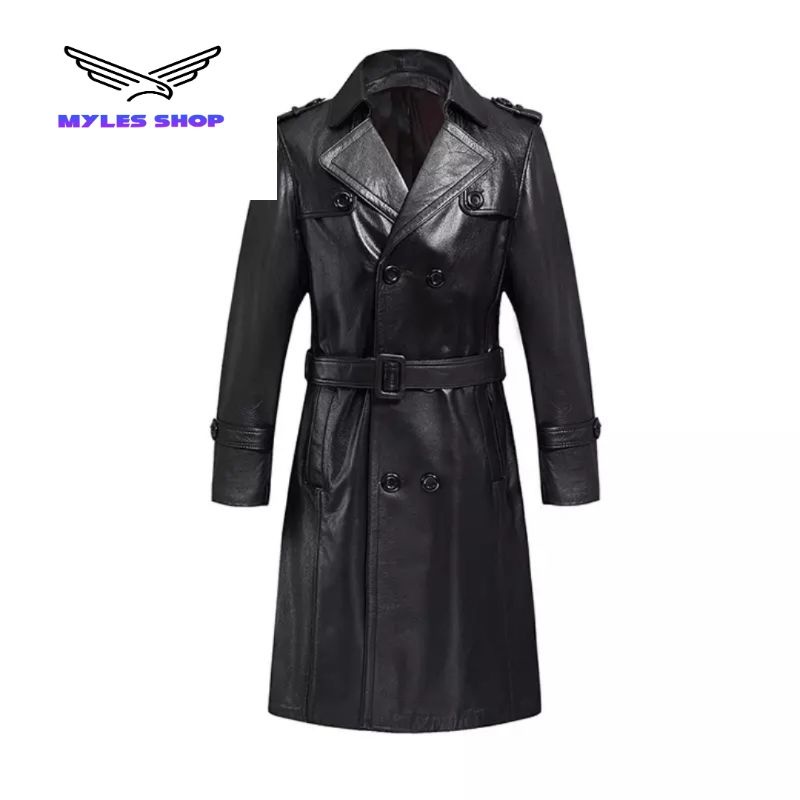 BLEZER/JAS KULIT SINTETIS COAT MODEL TERBARU PRIA