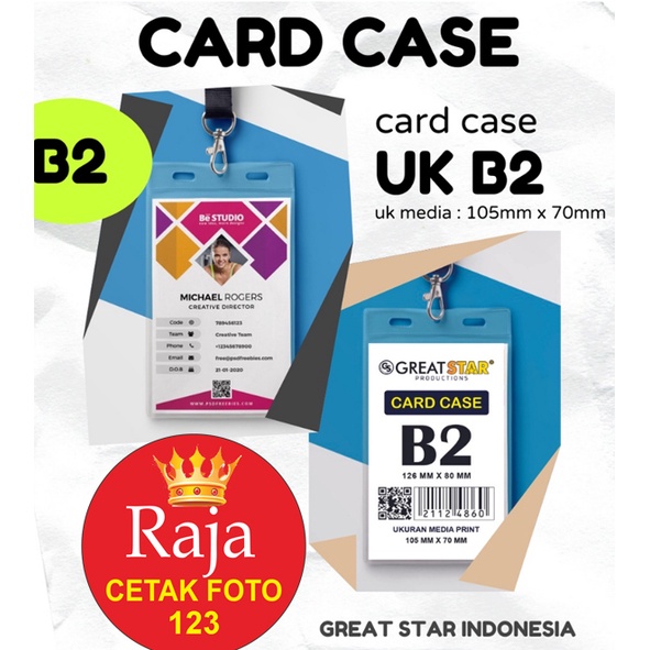 

CARD CASE B2 TOP LOADER 126 X 80 MM / PCS